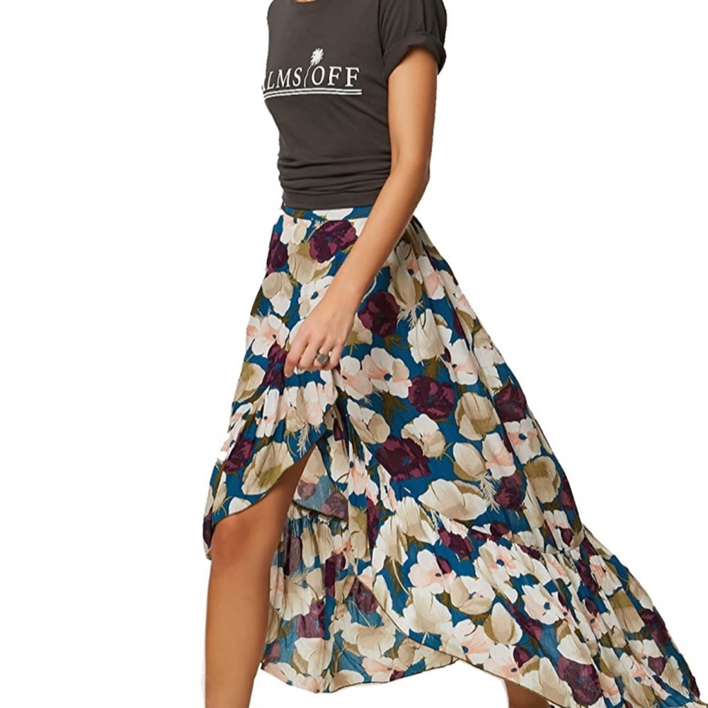 O’Neill Floral Maxi Skirt